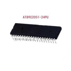 5PCS  AT89C2051-24PU 마이크로컨트롤러 8비트 2K 플래시가 DIP-20 집적 회로에 삽입됨