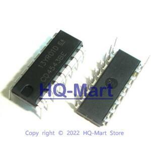 5 20피스 CD4543BE DIP-16 액정 디스플레이용 CMOS BCD-7세그먼트 래치디코더드라이버 16-PDIP 칩 IC