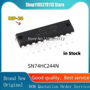 10개100% 새 제품 Sn74Hc244N Dip-20 Ic 칩