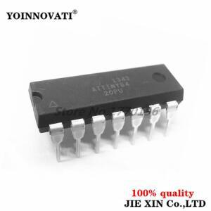 10 개세트 ATTINY84-20PU MCU 8BIT 8KB 플래시 14 DIP IC 의 품질.
