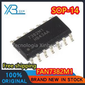 550개 FAN7382M1X SMD SOP14 부품 마크 게이트 드라이버 IC 전원 관리 칩 신규 및 원본