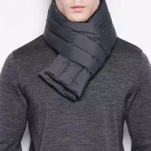 패딩 목도리 머플러 퀼팅 넥워머 공용 3colors 패딩목도리