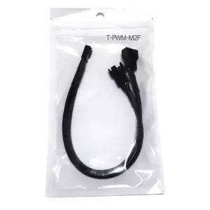 고품질 (T-PWM-M2F) 쿨러 PWM 2분배 Y형 4P 케이블 (W66AB54)