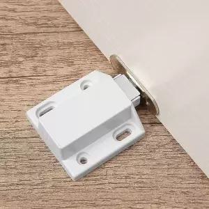 경첩 스무버 댐퍼 장농 욕실장 빠찌링 39x38mm 2p 푸쉬철물 (WAAA296)