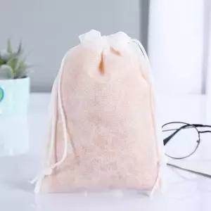 부직포 신발정리 더스트백 다용도 선물포장 복주머니 제품 포장용 부직포봉투 (W8F77FF)