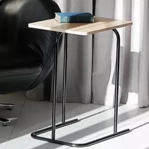 보조 테이블 48x37x61.5cm 침대 사이드 테이블 이동식 간이 협탁 소파 WFNR0NF