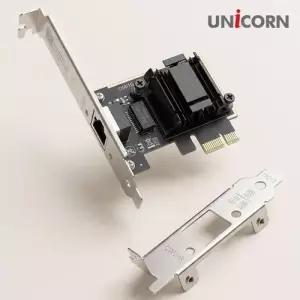 유니콘 PCI Express 2.5기가비트 유선랜카드 데스크탑용 GIGA-2500EX WFNT0SY