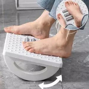 발 받침대 32x25x11cm 데스크 발 흔들 편한 직장인 사무실 스트레칭기 WFNT3RY