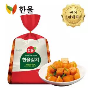 한울 국내산 깍두기3kg