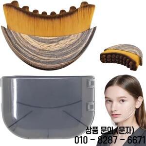 림프 컨투어 페이스 브러쉬 배수 붓기 감소 피로 완화 마사지 턱 조각 도구