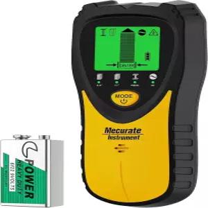 LCD 디스플레이가 장착된 5-in-1 스터드 파인더 벽 스캐너 금속 AC 와이어 감지 가볍고 내구성이 뛰어나며