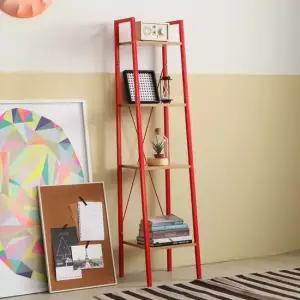 리빙FIXA말뫼선반35 철재선반 우드선반 책장 DIY 선반