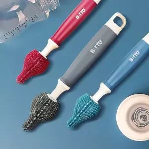[하프클럽/알티피아]프리미엄꼭지솔 실리콘젖병솔 브러쉬 세척솔 젖꼭지솔