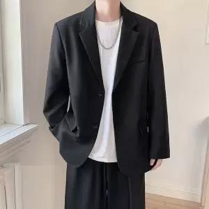 남친 캐주얼 코트 재킷 시크 봄가을 자켓 정장 루즈핏 DUCHI3