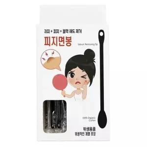 피지면봉 30입 30입 미용부자재 미용용품샵 미용실바리깡추천 뷰티소품 (W9CCF69)