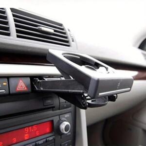 아우디호환 A4 B6 B7 2002-2008 8E1862534 K 자동차 앞좌석 컵홀더 마운트, 자동차 음료 커피 병 홀더, 음