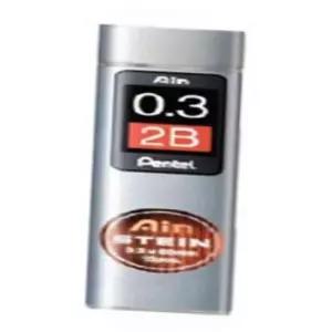 학용품 샤프심 10갑 0.3샤프심 C273-2B 2B0.3mm