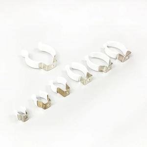 5Pcs 고정 클립 스프링 테리 클램프 홀더 고무 보호 튜브 T3T4T5T6T7T8T9T10 기본 도구