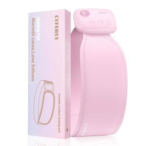 생리통을 위한 휴대용 난방 패드 업그레이드, 5000mAh 무선 패드를 , 경련, 근육, 400cm 의 넓은 소프트 공간, 여성용 선물로 제공합니다