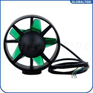 DIY 24V-48V 800W 수중 추진기 브러시리스 모터 140Mm 5 패들 프로펠러 130N ROV 보트 부품 용 추진