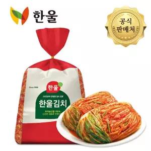 한울 국내산 포기김치3kg
