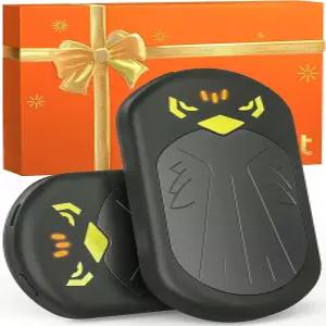 핸드 워머 충전식 2팩 6400mAh 전기 AI 스마트 칩 20시간 길이 안전 열 휴대용 포켓 히터 야외 캠핑 사냥