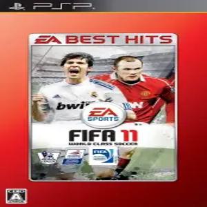 EA BEST HITS FIFA11 월드 클래스 축구 - PSP