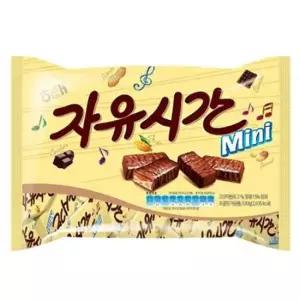 도소매 해태 자유시간 미니 초코바 630g