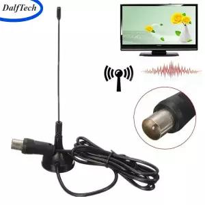 tv안테나 수신기 5dBi DVB T 미니 소형 TV 안테나 공중 증폭기 CMMB 텔레비전 Freeview HDTV 디지털 실내