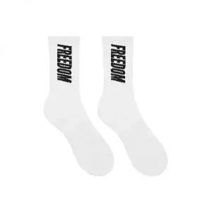 매장정품 FREEDOM 뉴 삭스 (화이트) 5PACK