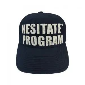 매장정품 THE COLDEST MOMENT TCM program cap (navy)