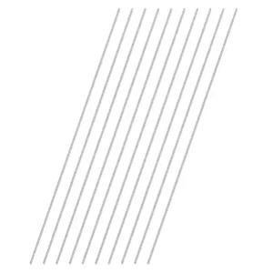 빅터스홈 1mm x 304 스테인리스 원형 막대 금속 솔리드 샤프트 선반 DIY 공예 모델 자동차 헬리콥터 비행기
