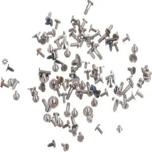 JEYAO 100Pcs 시계 나사 배터리 클램프 모듬 키트 교체 마이크로 오래된 제작 수리