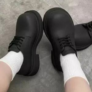 발렌시아가 MUST IT_ 스테로이드 더비 여성 블랙 770703 W0FOI 1000