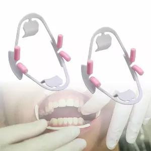 치과용 3D 볼 리트랙터 - 구강 내 치아 스프레더 보조 액세서리용 소품 오프너 2개