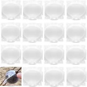 마케니 재사용 가능한 식물 뿌리 공 번식 효과적인 보이지 않는 15PCS 흰색