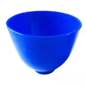 S Dent 2PCS 라지 사이즈 130 * 96mm 690ml 알긴산염 및 석고 재료 색상 랜덤 치과용 PVC 고무 믹싱 볼
