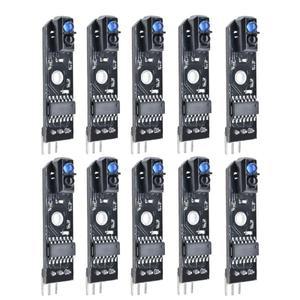 TCRT5000 3PIN 추적 모듈 IR 적외선 라인 반사 트랙 추종자 센서 Arduino 용 장애워터 회피