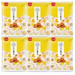 삼립 삼립 미니꿀약과 140g x 6개 대용량 과자 누네띠네