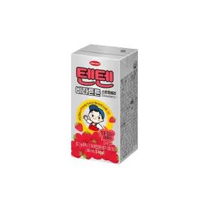 텐텐 비타튼튼 스트로베리 190ml x 6개