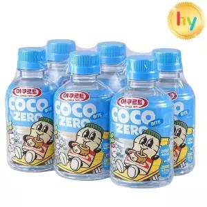 Hy 코코바이트 제로 야쿠르트맛 젤리음료280ml 6입