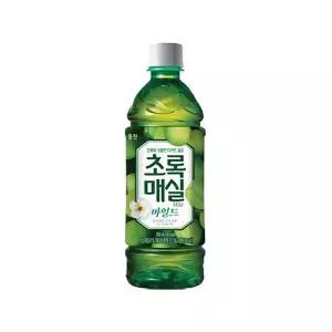 초록매실 마일드 저칼로리 페트음료 500ml x 3개
