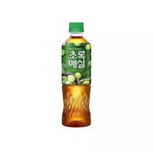 웅진 초록매실 500ml x 3개