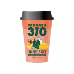 성수310 피치망고 스무디 250ml x 3개
