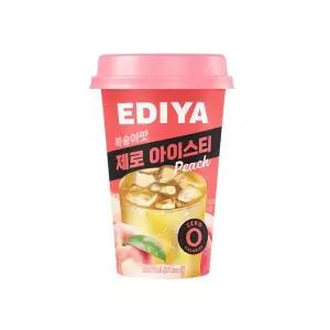 이디야 복숭아맛 제로아이스티 250ml x 5개