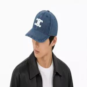 셀린느 SS25 남성 트리옹프 베이스 볼캡 AA06F930F 07UW