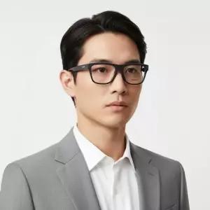 버버리 안경테 BE2387F 3961 스퀘어 뿔테 안경