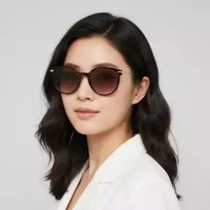 구찌 선글라스 GG1196SK 002 라운드 자외선차단