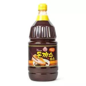 AFOOD 오뚜기 돈까스 소스 2.1kg WFLRZQS