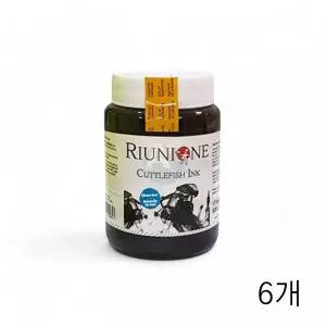 WL 리유니온 오징어먹물 500g X 6개 먹물파스타 리유니언 식용색소 먹물리조또 먹물빵 WFLRCFJ